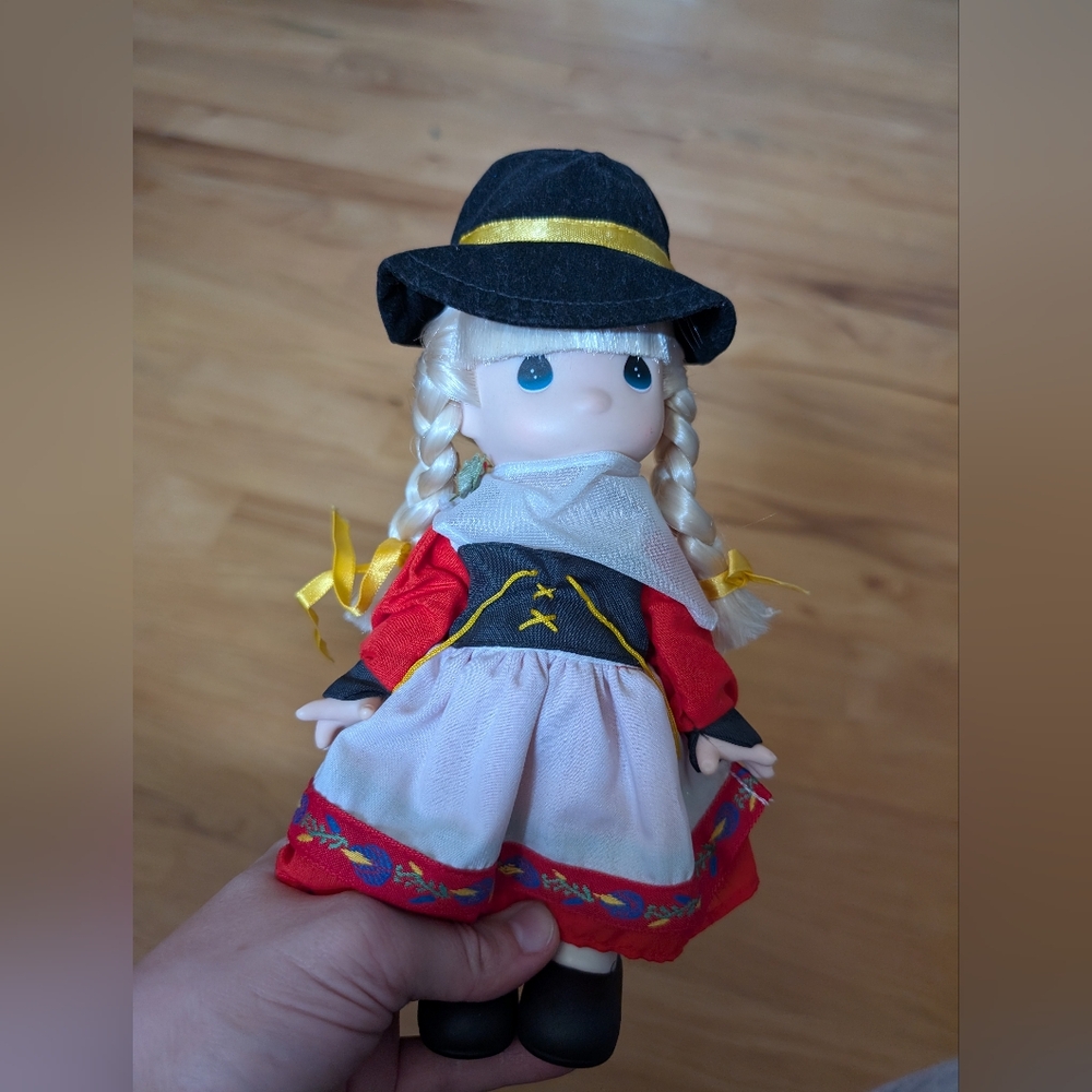 Precious Moments German Doll